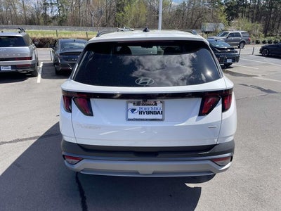 2026 Hyundai Tucson SEL AWD