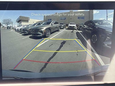 2026 Hyundai Tucson SEL AWD