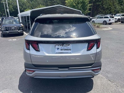 2026 Hyundai Tucson SEL AWD