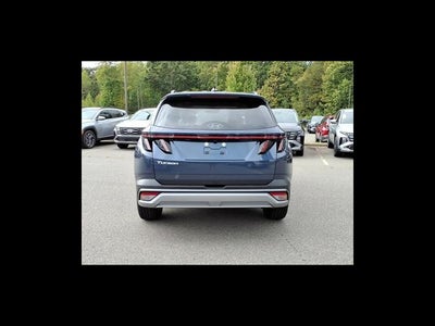 2026 Hyundai Tucson SEL Premium