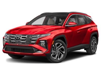 2026 Hyundai Tucson Limited FWD