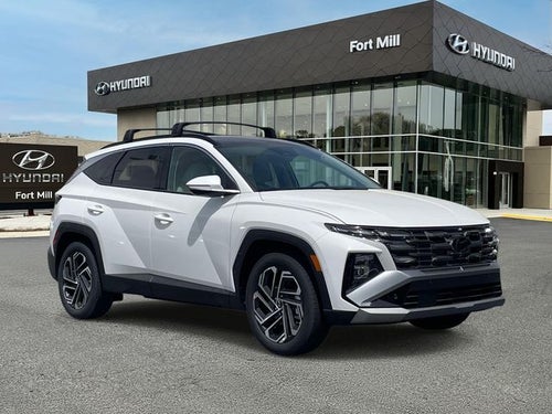 2026 Hyundai Tucson Limited FWD