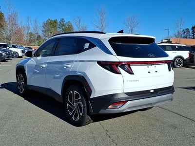 2026 Hyundai Tucson Limited