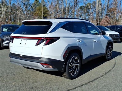 2026 Hyundai Tucson Limited