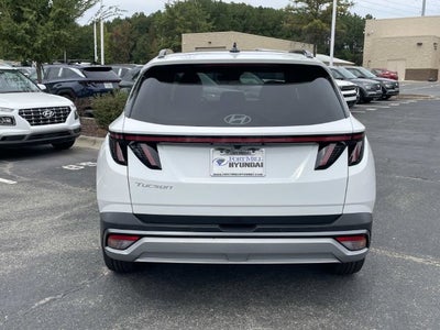2026 Hyundai Tucson Limited