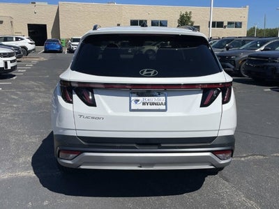 2026 Hyundai Tucson Limited