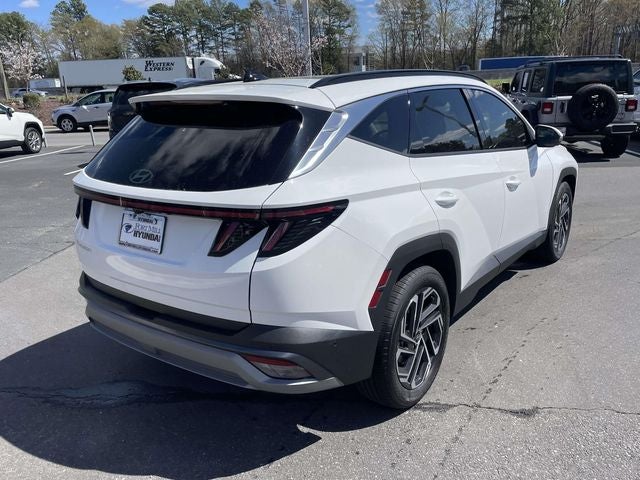 2026 Hyundai Tucson Limited FWD