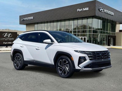 2026 Hyundai Tucson Limited FWD