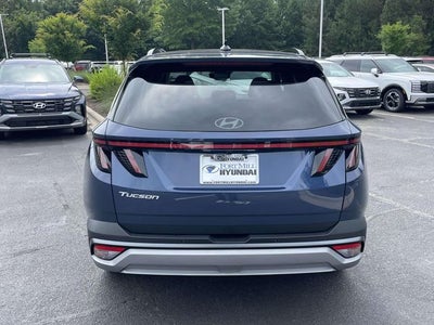 2026 Hyundai Tucson Limited