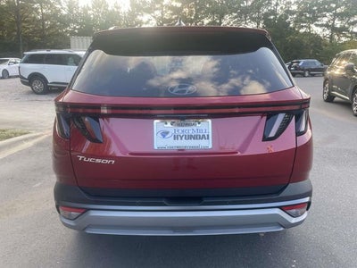 2026 Hyundai Tucson Limited