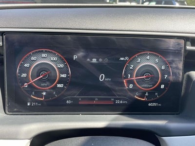 2022 Hyundai Tucson SEL