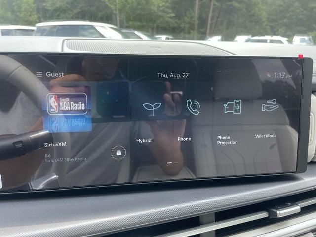2027 Hyundai Santa Fe Hybrid SEL