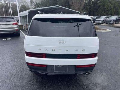 2025 Hyundai Santa Fe SEL
