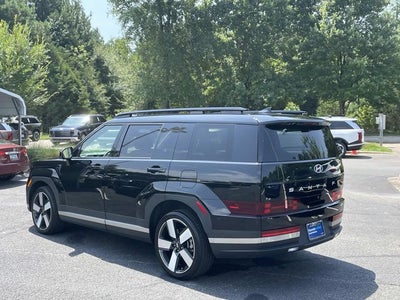 2025 Hyundai Santa Fe Hybrid Limited