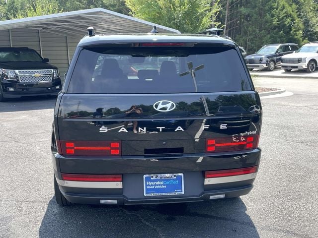 2025 Hyundai Santa Fe Hybrid Limited