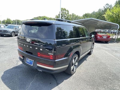 2025 Hyundai Santa Fe Hybrid Limited