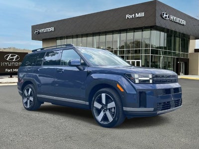 2027 Hyundai Santa Fe Hybrid Limited