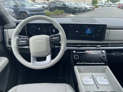 2027 Hyundai Santa Fe Hybrid Limited