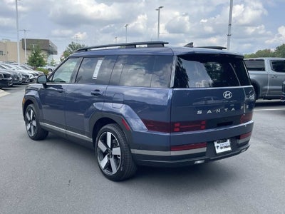 2027 Hyundai Santa Fe Hybrid Limited