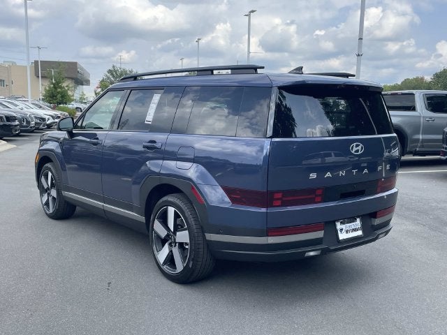2027 Hyundai Santa Fe Hybrid Limited