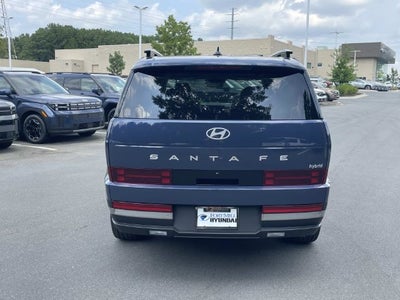 2027 Hyundai Santa Fe Hybrid Limited