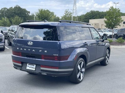 2027 Hyundai Santa Fe Hybrid Limited