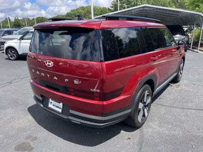 2026 Hyundai Santa Fe Hybrid Limited