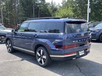 2027 Hyundai Santa Fe Hybrid Limited