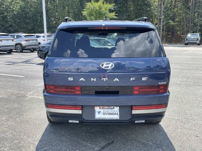 2027 Hyundai Santa Fe Hybrid Limited