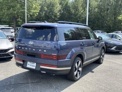 2027 Hyundai Santa Fe Hybrid Limited