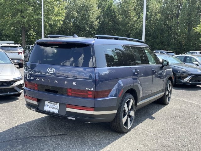 2027 Hyundai Santa Fe Hybrid Limited