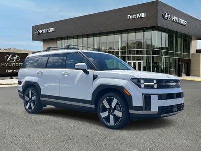 2027 Hyundai Santa Fe Hybrid Limited