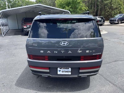 2026 Hyundai Santa Fe Hybrid Limited AWD