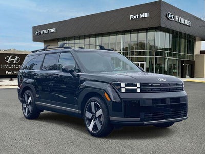 2026 Hyundai Santa Fe Limited FWD