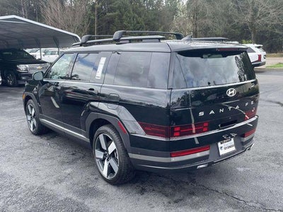 2026 Hyundai Santa Fe Limited FWD