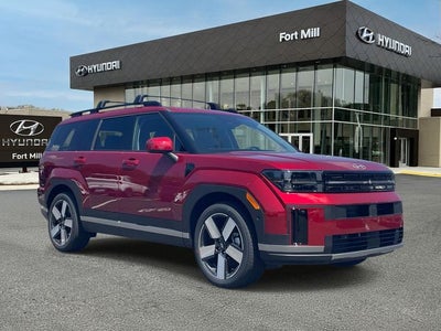 2027 Hyundai Santa Fe Limited