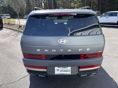 2026 Hyundai Santa Fe Limited AWD