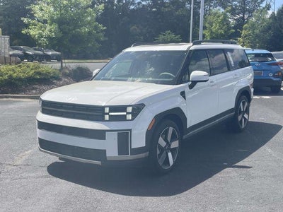 2026 Hyundai Santa Fe Limited AWD