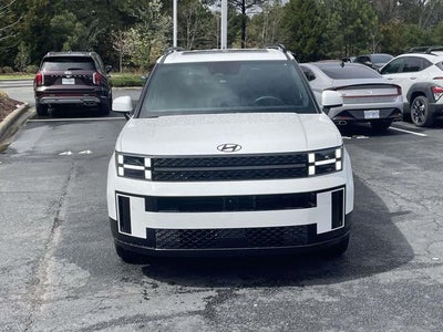 2026 Hyundai Santa Fe Hybrid Calligraphy