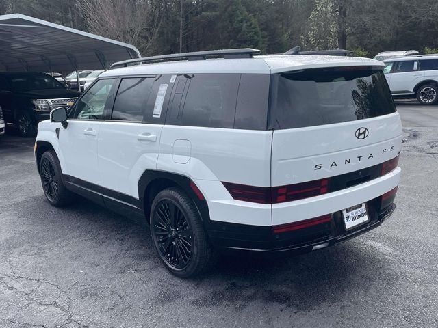 2026 Hyundai Santa Fe Hybrid Calligraphy