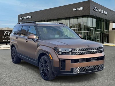 2026 Hyundai Santa Fe Hybrid Calligraphy