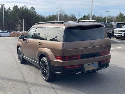 2026 Hyundai Santa Fe Hybrid Calligraphy