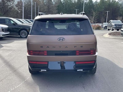 2026 Hyundai Santa Fe Hybrid Calligraphy