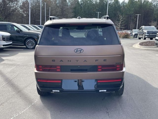 2026 Hyundai Santa Fe Hybrid Calligraphy
