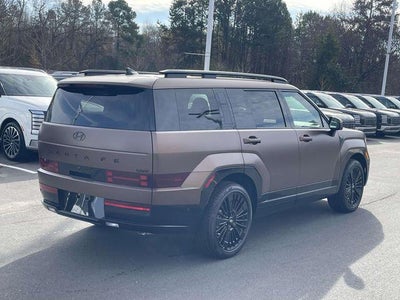 2026 Hyundai Santa Fe Hybrid Calligraphy