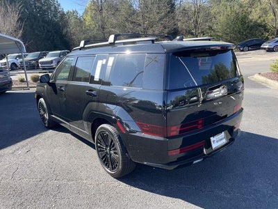 2026 Hyundai Santa Fe Hybrid Calligraphy