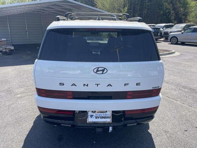 2026 Hyundai Santa Fe Hybrid Calligraphy