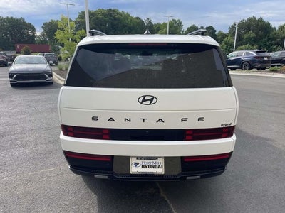 2026 Hyundai Santa Fe Hybrid Calligraphy