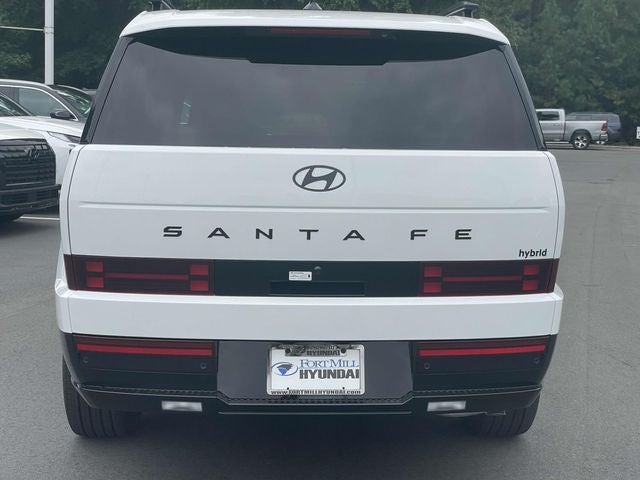 2026 Hyundai Santa Fe Hybrid Calligraphy