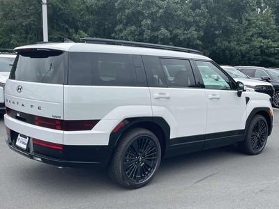 2026 Hyundai Santa Fe Hybrid Calligraphy